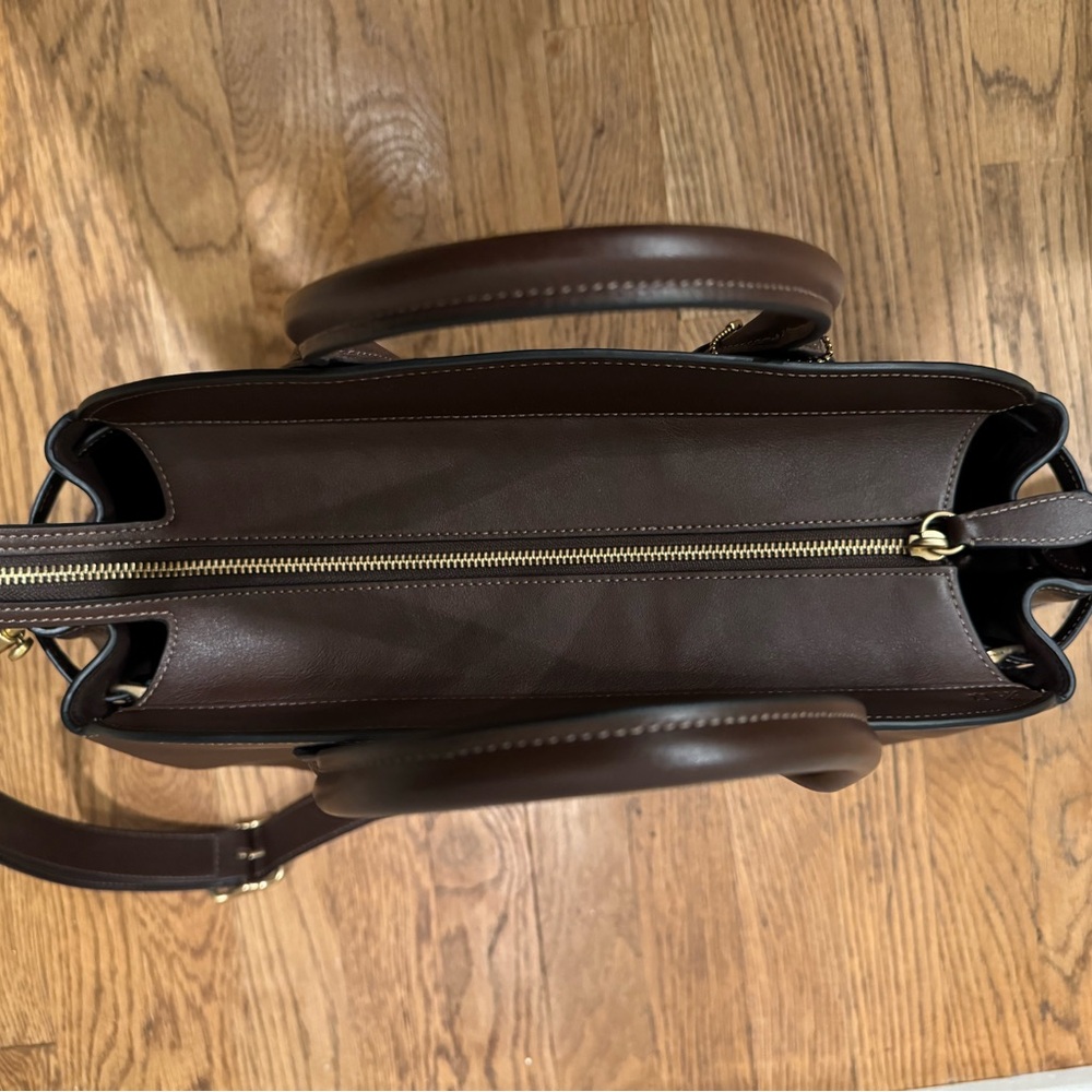 Coach Soft Empire Carryall Bag 40 - Picture 7 of 10